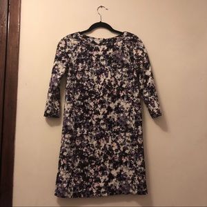 H&M Floral Print Tunic Shirt/Mini Dress